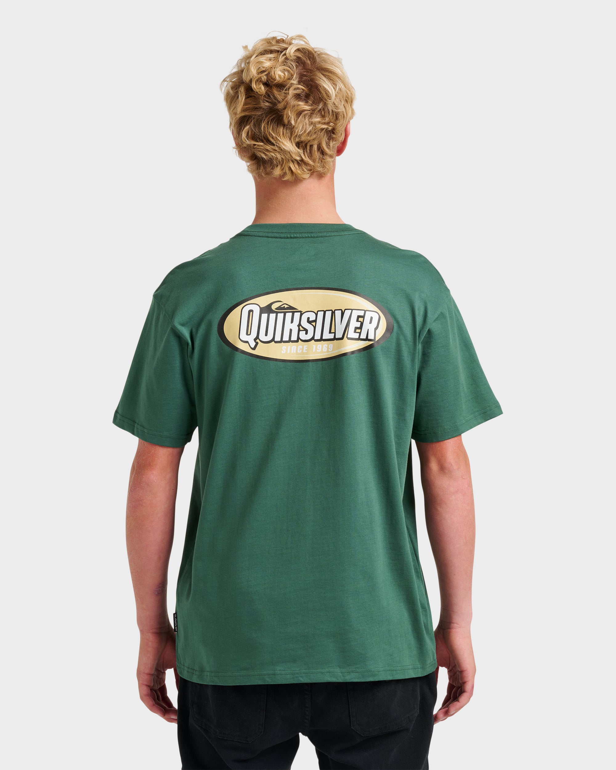 Cresent Speed Classic T-shirt - Trekking Green - Image 2