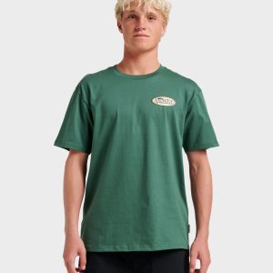 Cresent Speed Classic T-shirt - Trekking Green