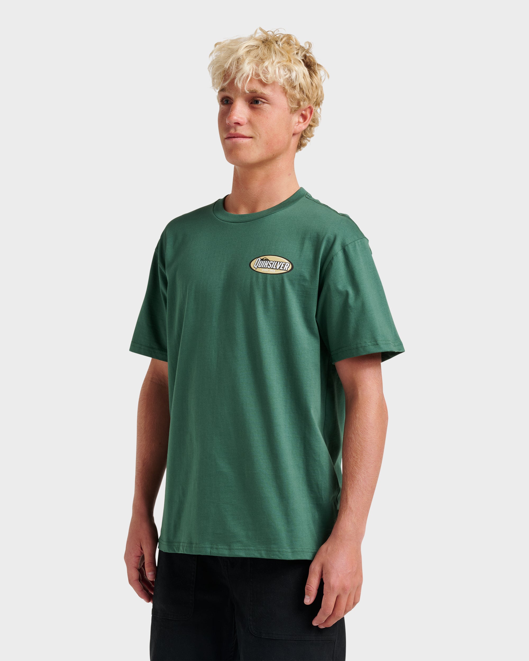 Cresent Speed Classic T-shirt - Trekking Green - Image 3