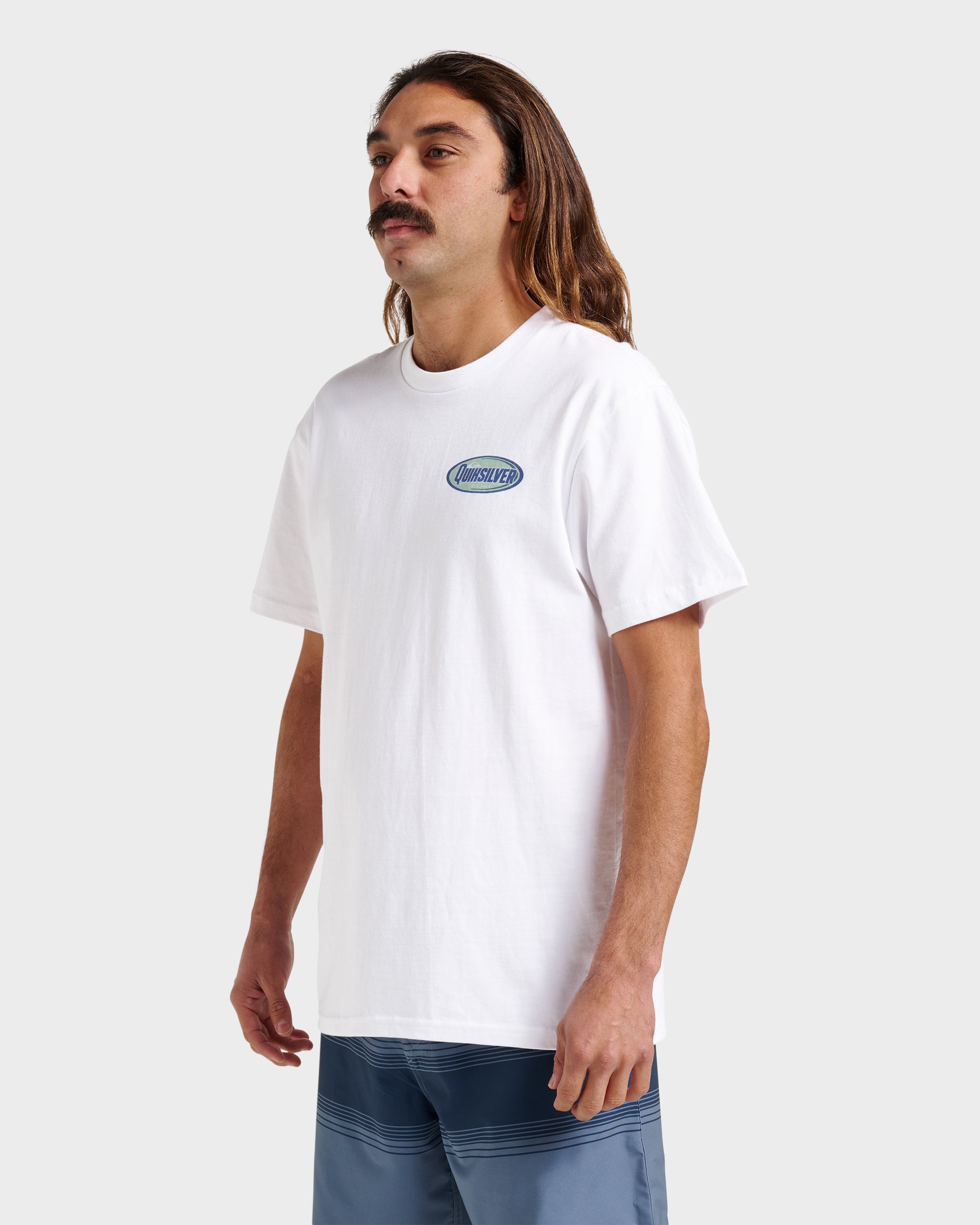 Cresent Speed Classic T-shirt - White - Image 3