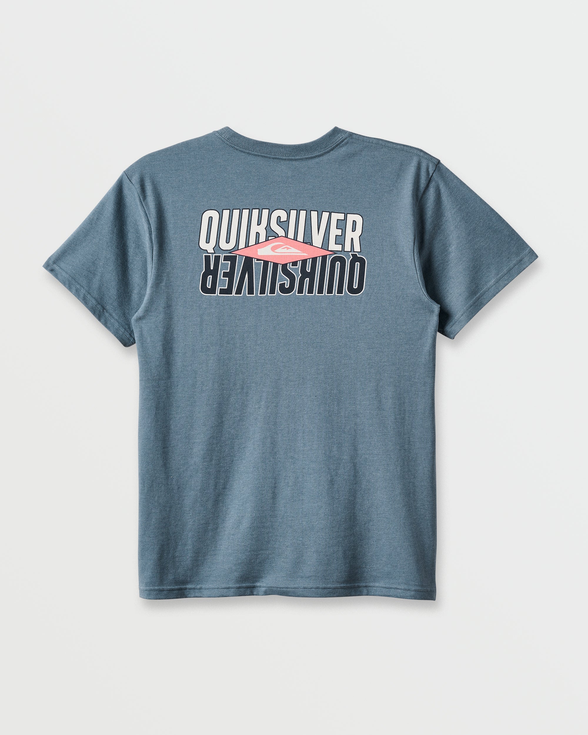 Ride Side Up Classic T-shirt - China Blue Heather - Image 6