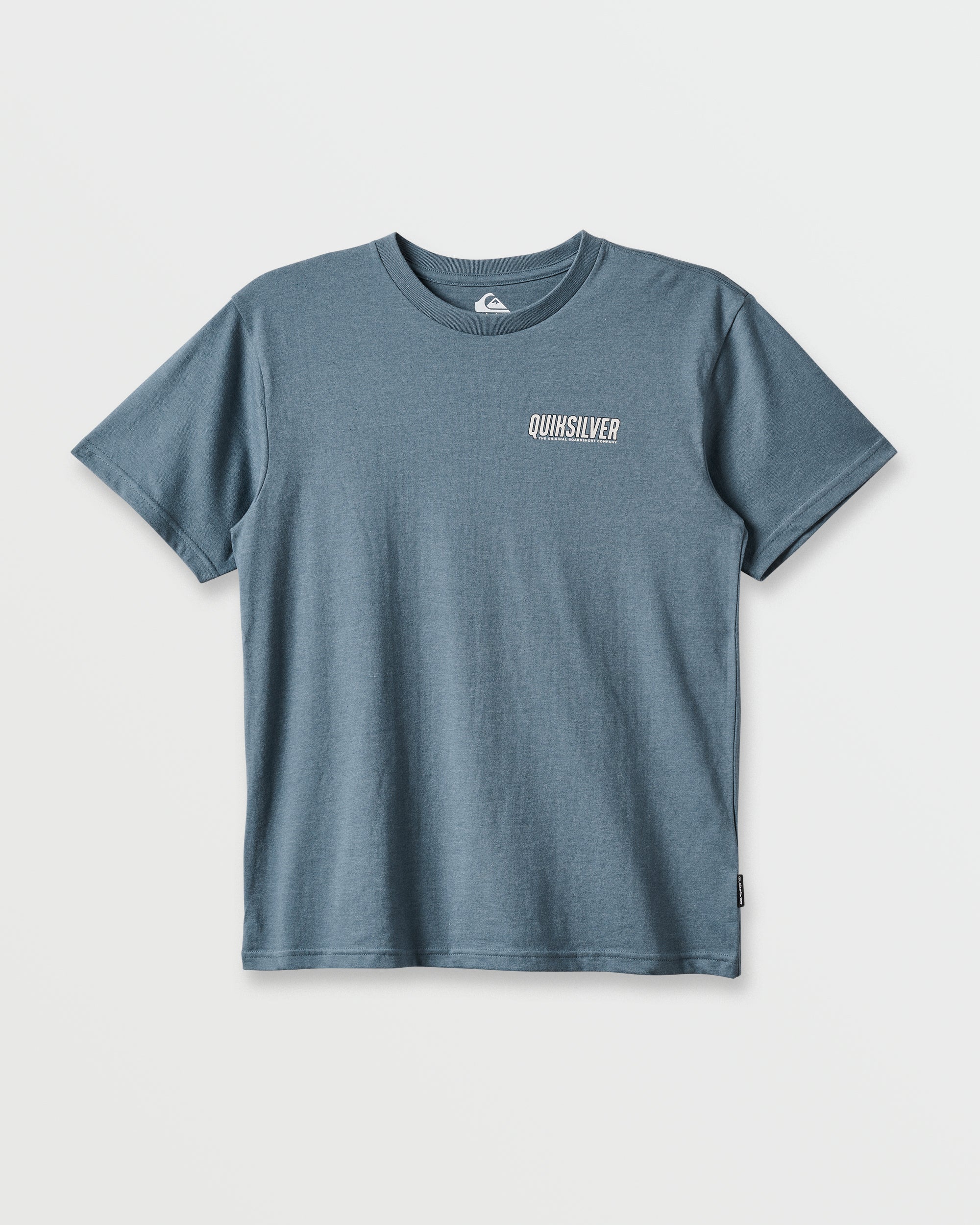 Ride Side Up Classic T-shirt - China Blue Heather - Image 5