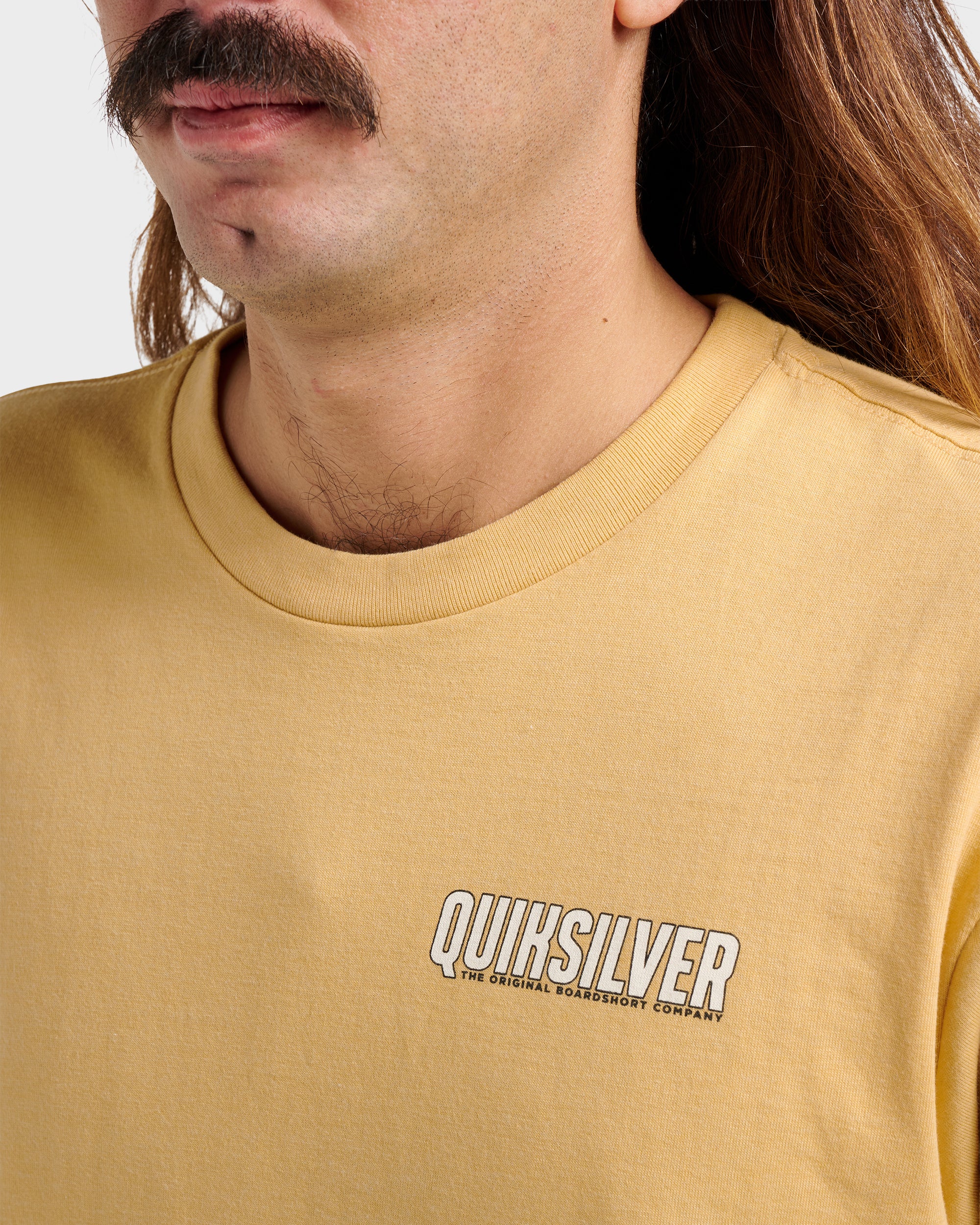 Ride Side Up Classic T-shirt - Rattan Heather - Image 4