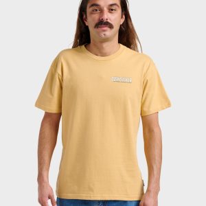 Ride Side Up Classic T-shirt - Rattan Heather