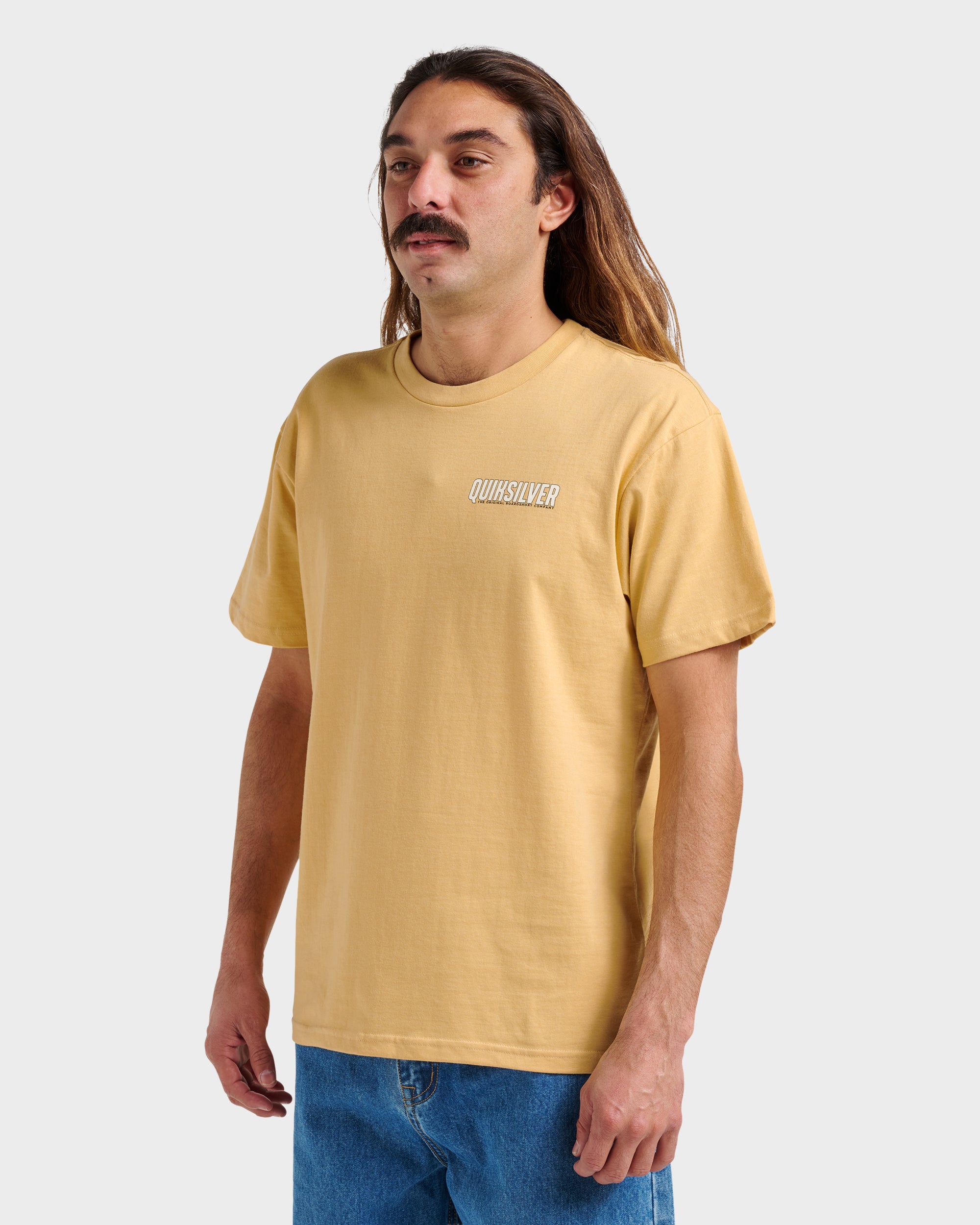 Ride Side Up Classic T-shirt - Rattan Heather - Image 3