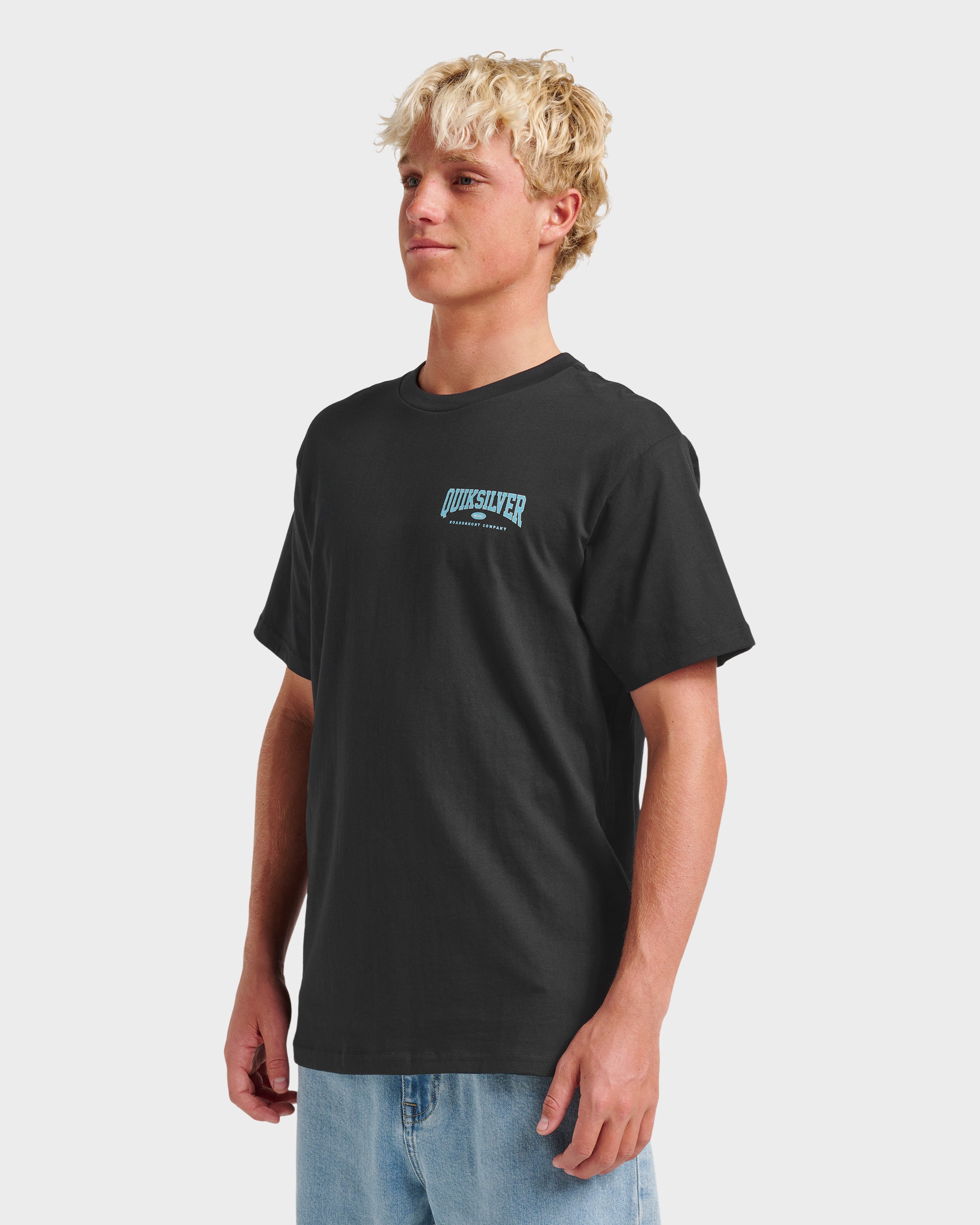 Dropout Classic T-shirt - Black - Image 3
