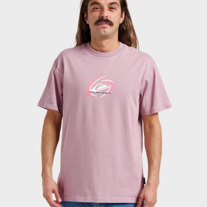 Orbital Motion Classic T-shirt - Elderberry