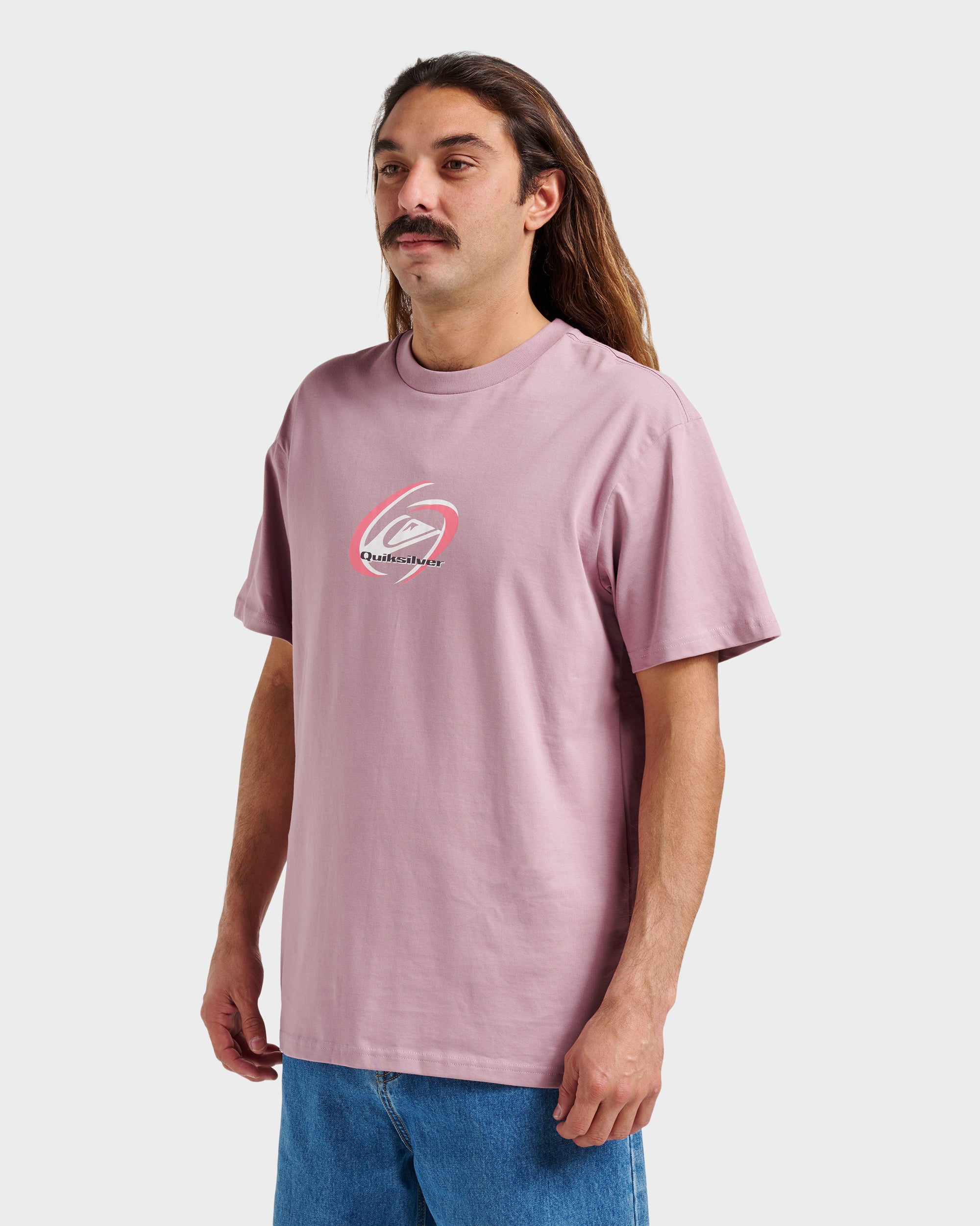 Orbital Motion Classic T-shirt - Elderberry - Image 3