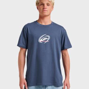 Orbital Motion Classic T-shirt - Navy