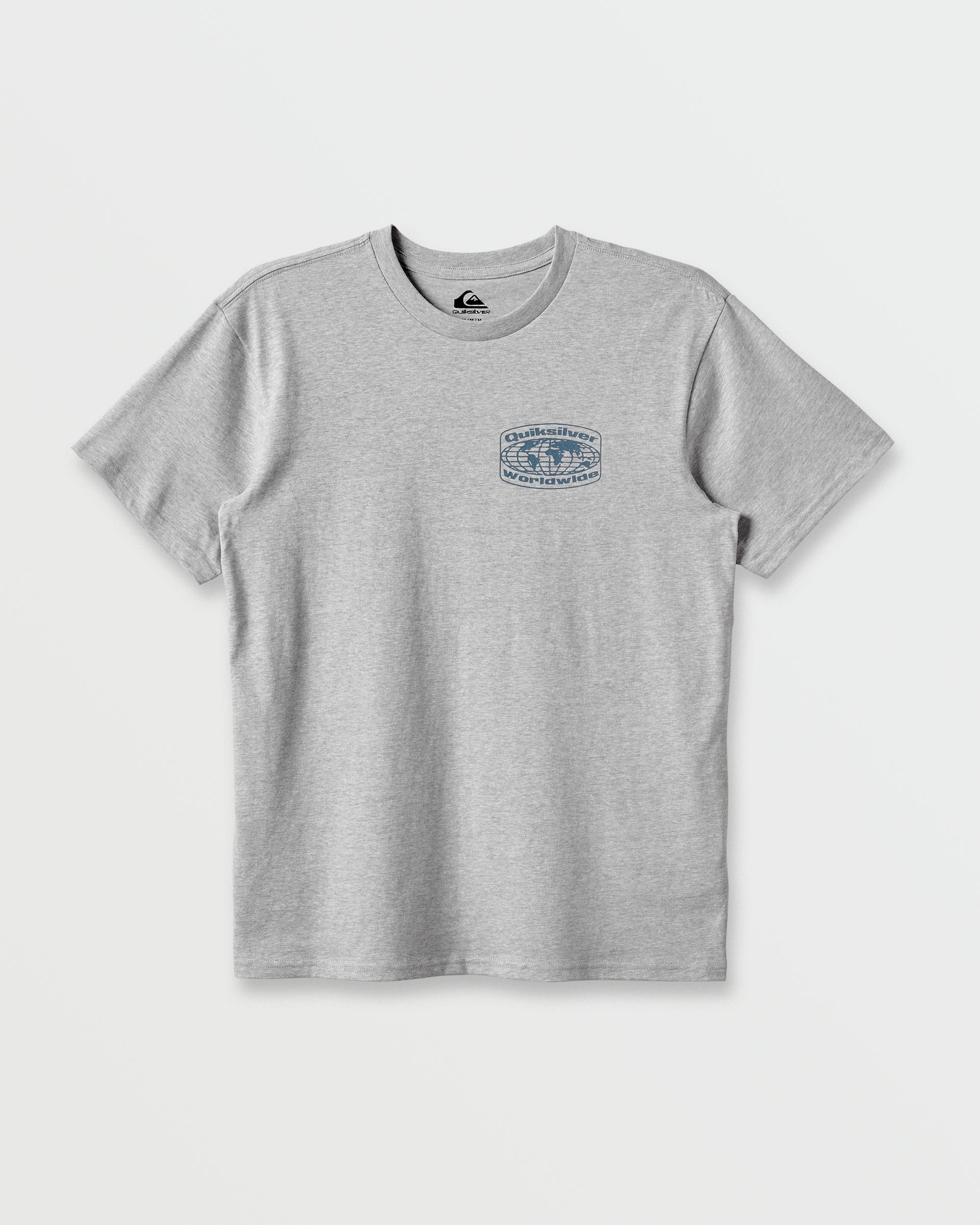 Global Local Classic T-shirt - Athletic Gray - Image 5
