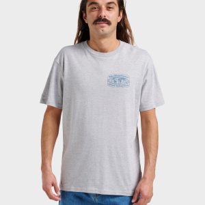 Global Local Classic T-shirt - Athletic Gray