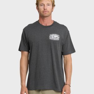 Global Local Classic T-shirt - Charcoal Heather