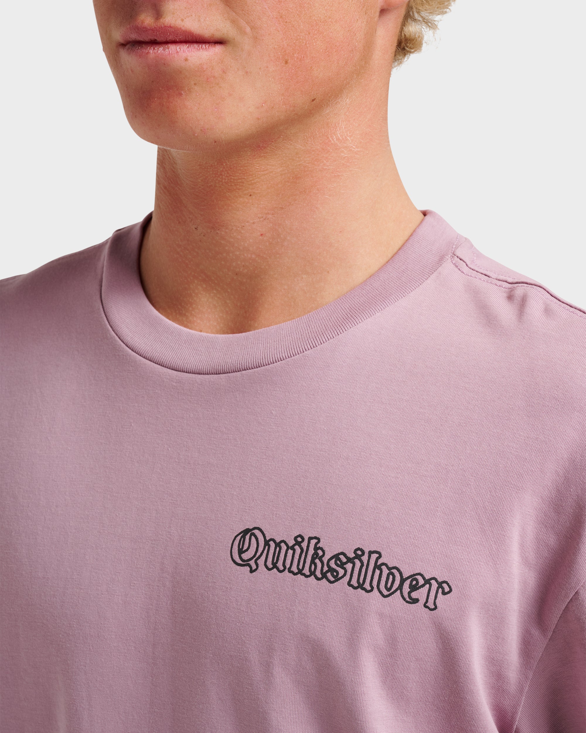 Backyard Classic T-shirt - Elderberry - Image 4