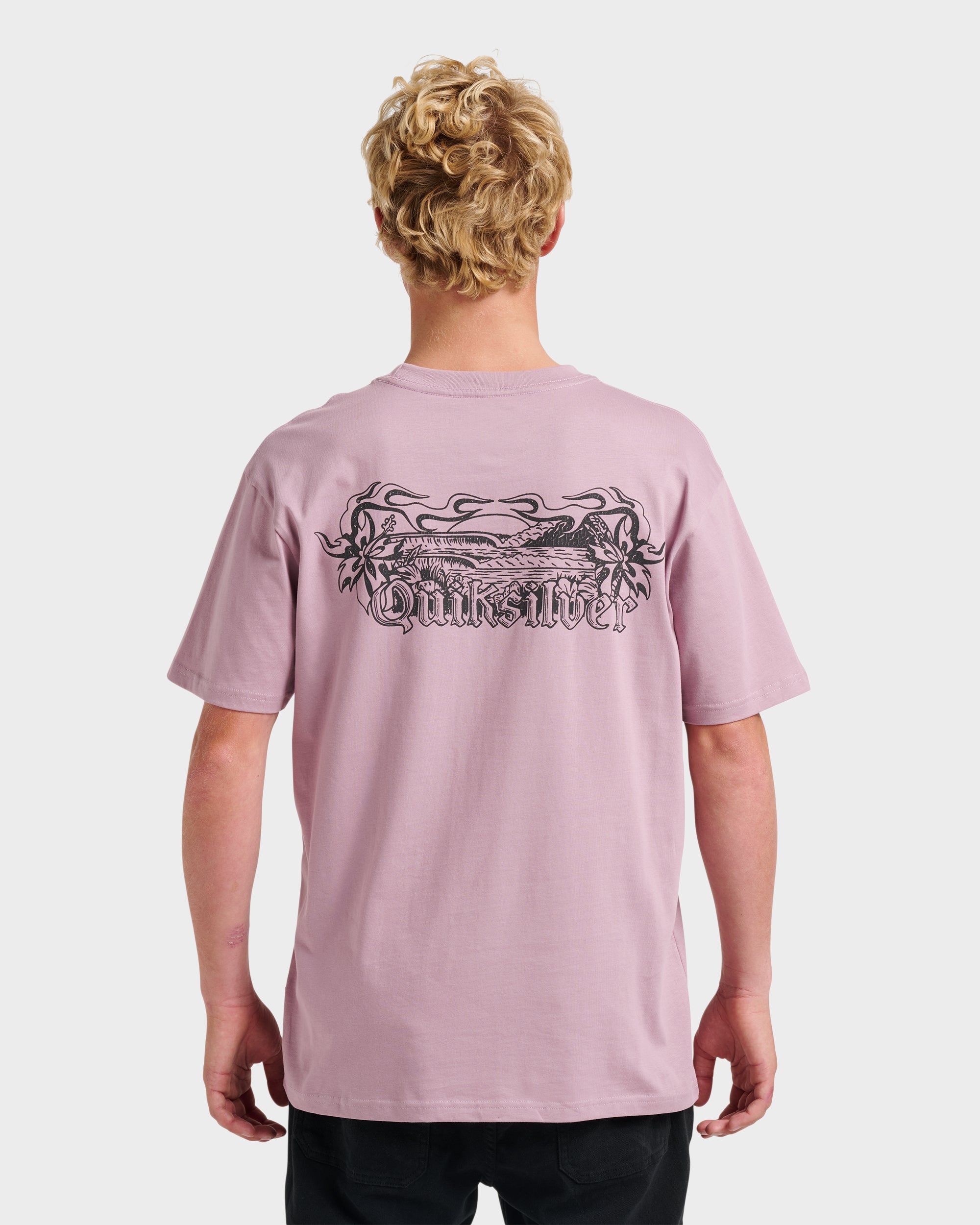 Backyard Classic T-shirt - Elderberry - Image 2