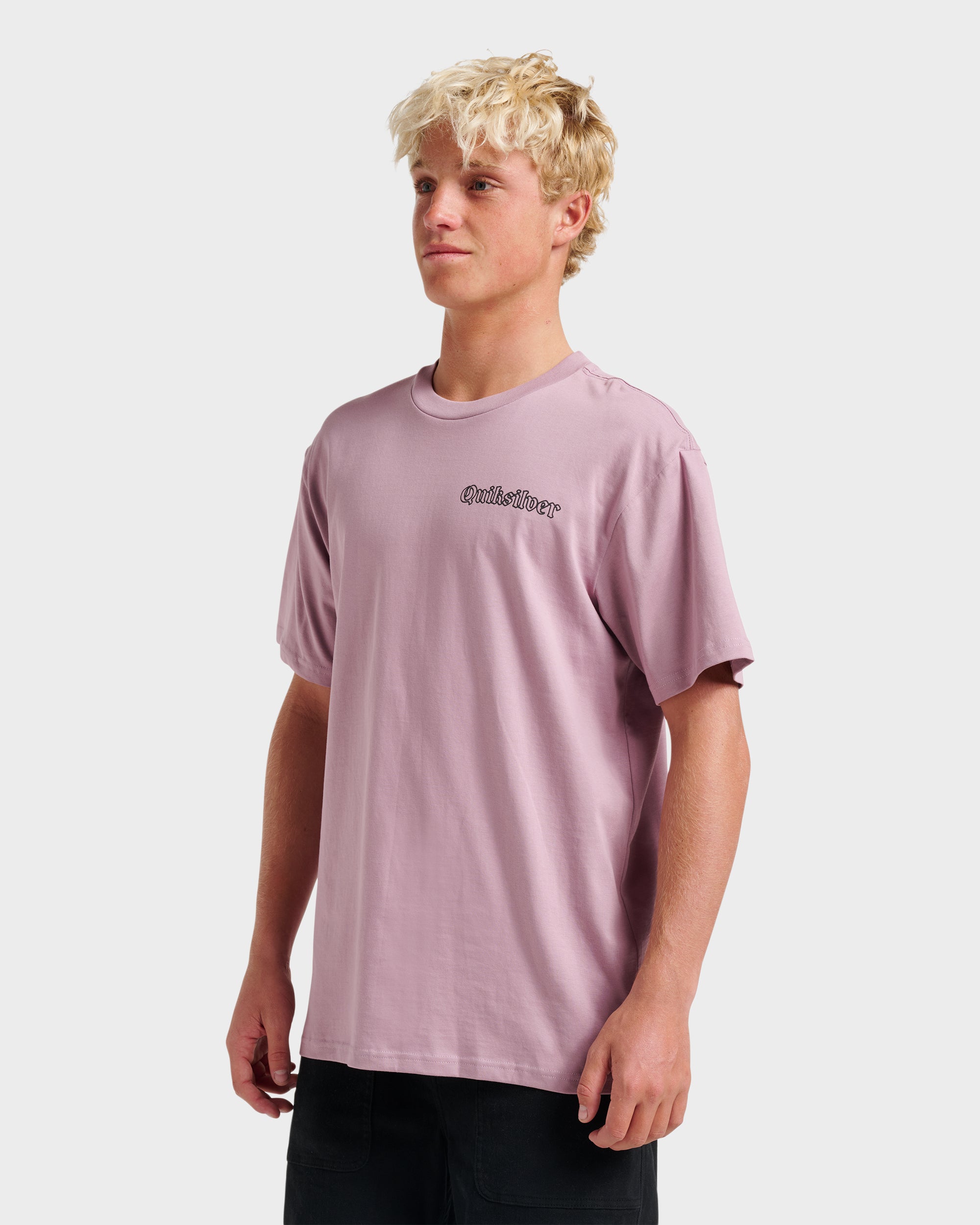 Backyard Classic T-shirt - Elderberry - Image 3