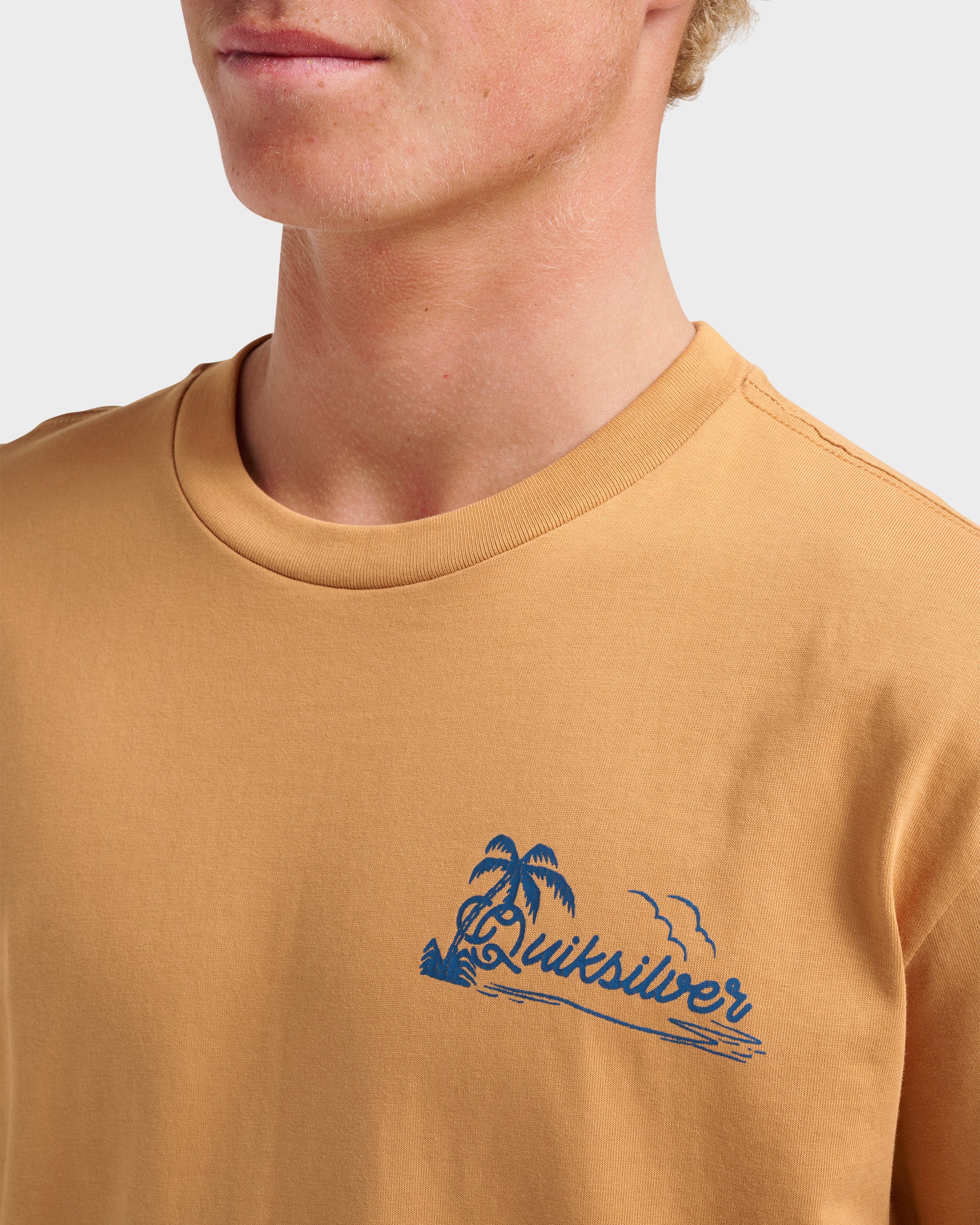 Island Vibin Classic T-shirt - Almond - Image 4