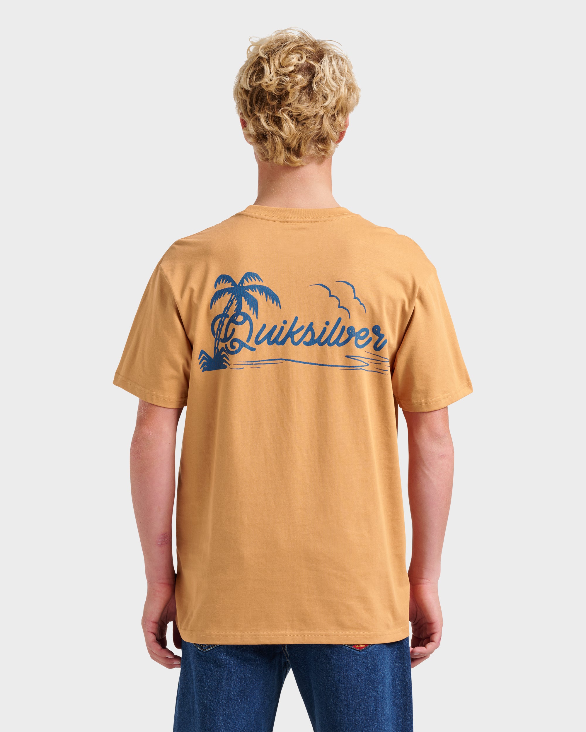 Island Vibin Classic T-shirt - Almond - Image 2