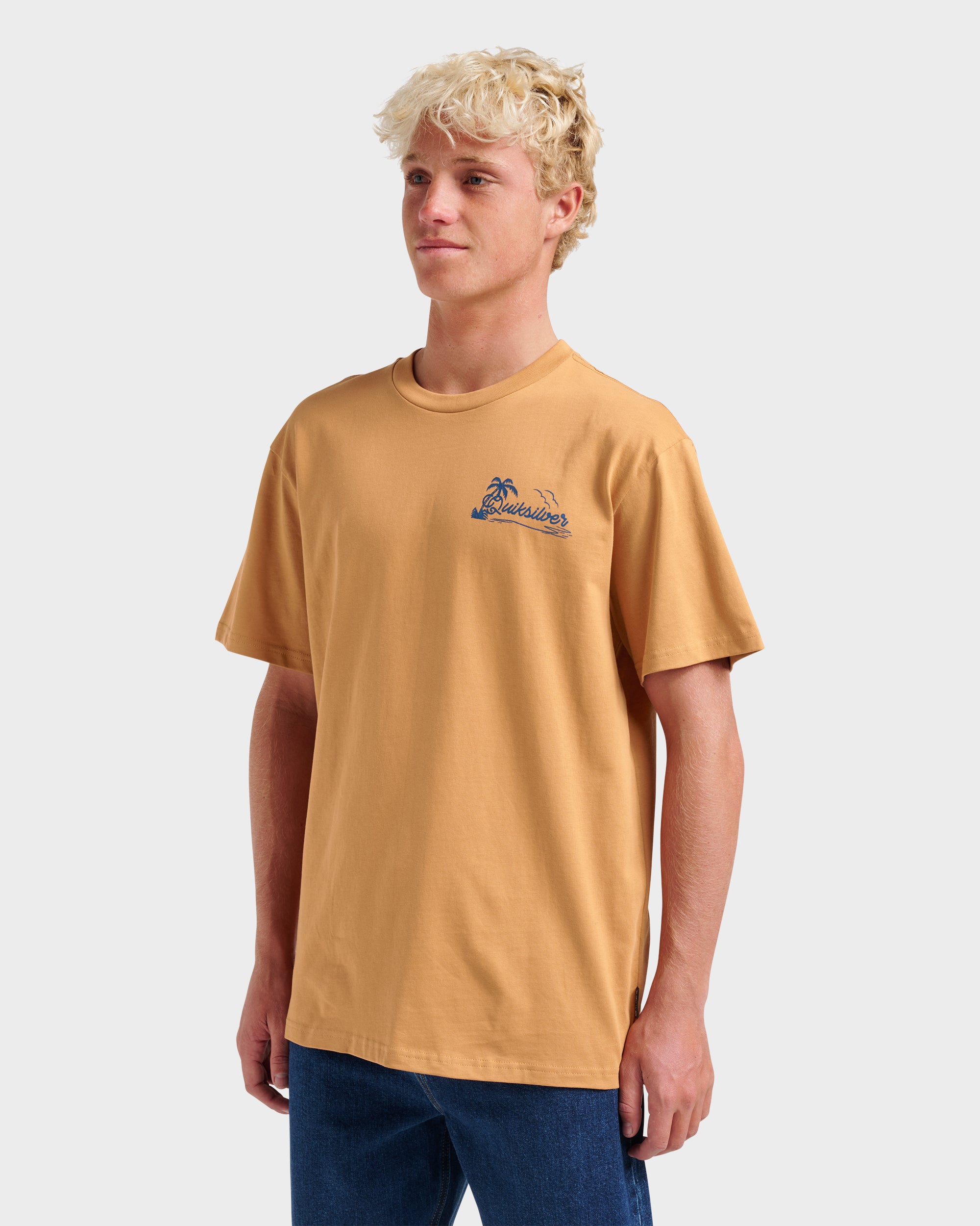 Island Vibin Classic T-shirt - Almond - Image 3