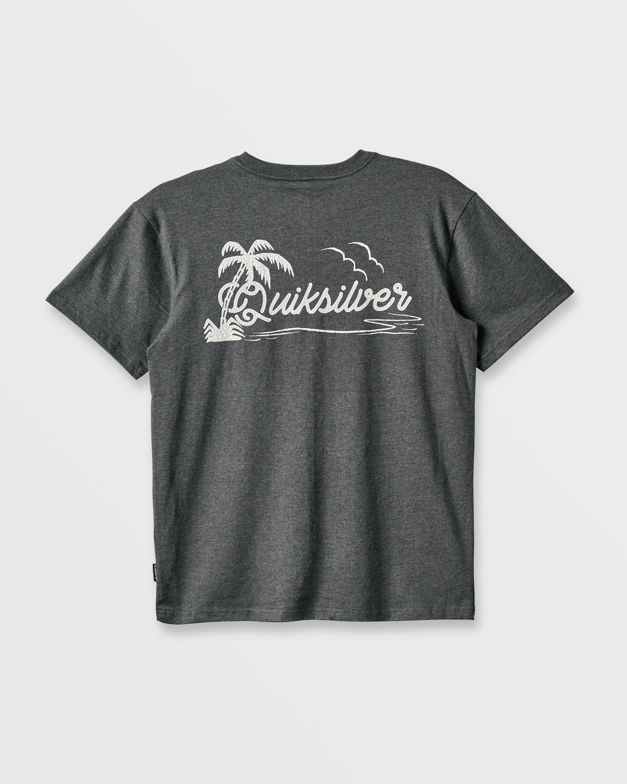 Island Vibin Classic T-shirt - Charcoal Heather - Image 6