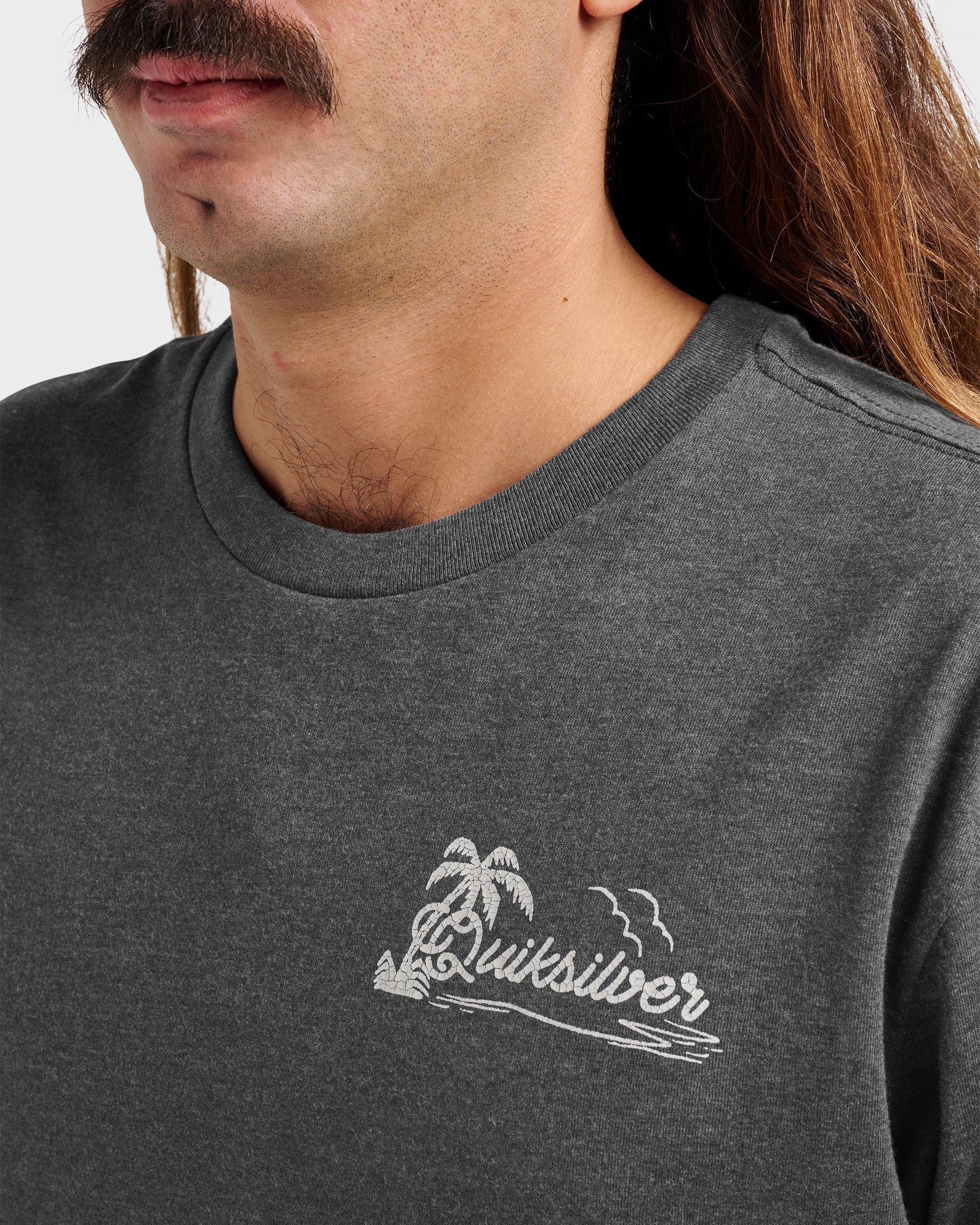 Island Vibin Classic T-shirt - Charcoal Heather - Image 4