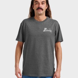 Island Vibin Classic T-shirt - Charcoal Heather