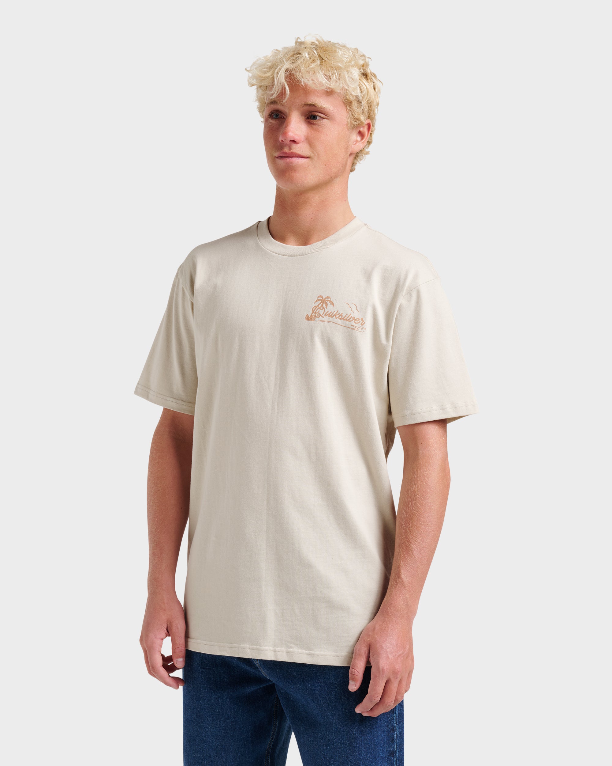 Island Vibin Classic T-shirt - Moonstruck - Image 3