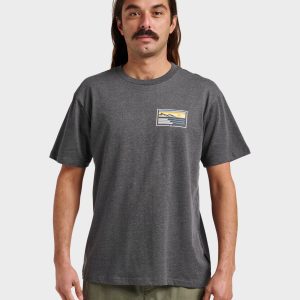 Coastal Vibes Classic T-shirt - Charcoal Heather