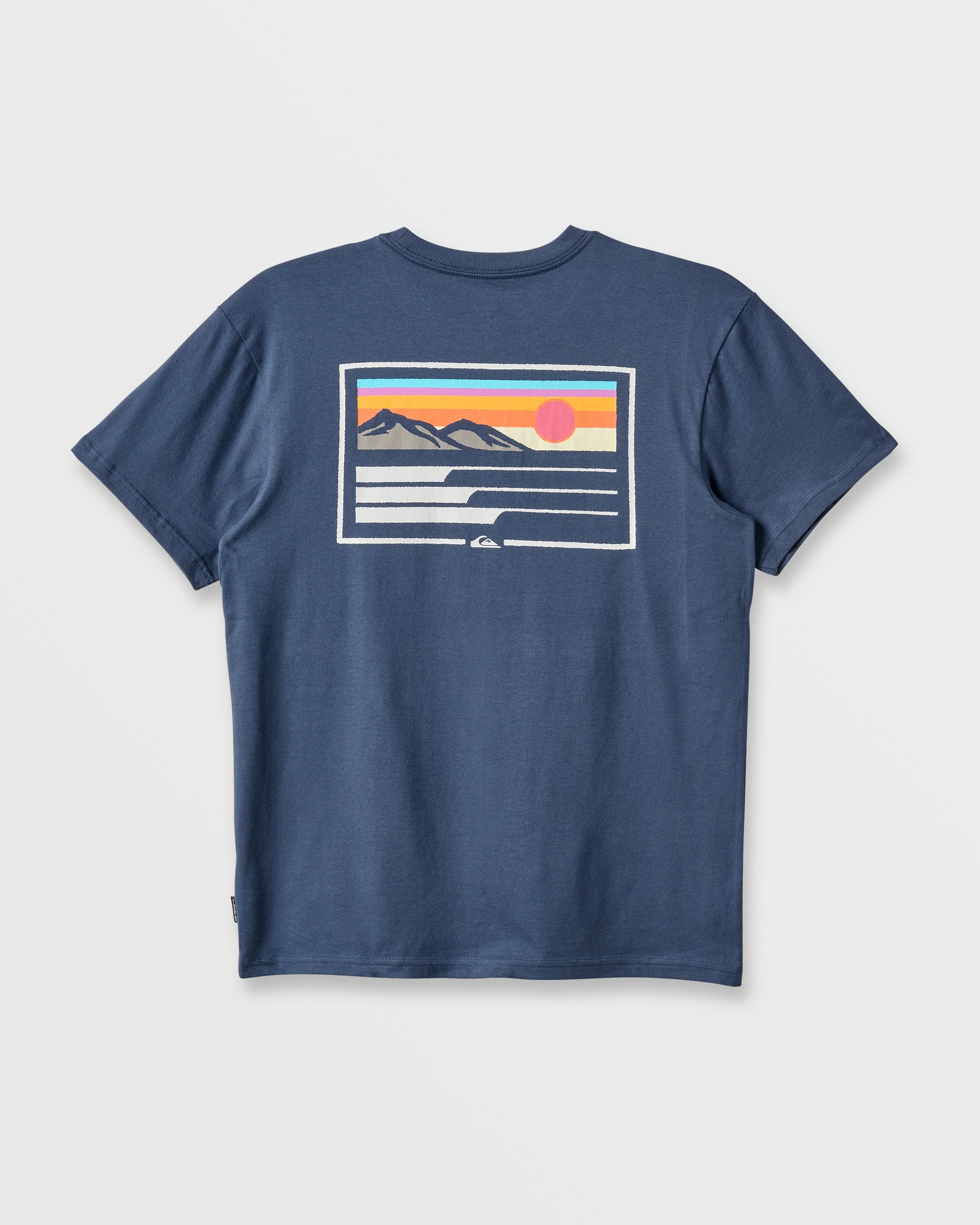 Coastal Vibes Classic T-shirt - Navy - Image 6