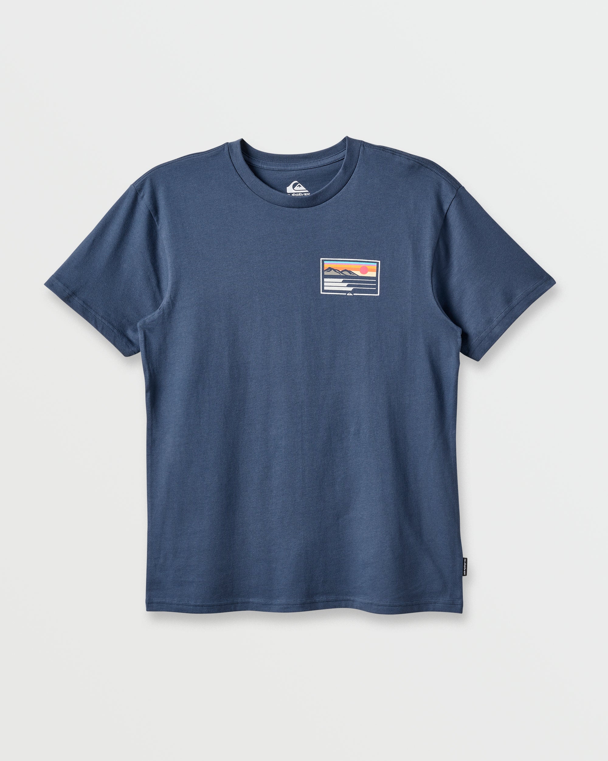 Coastal Vibes Classic T-shirt - Navy - Image 5