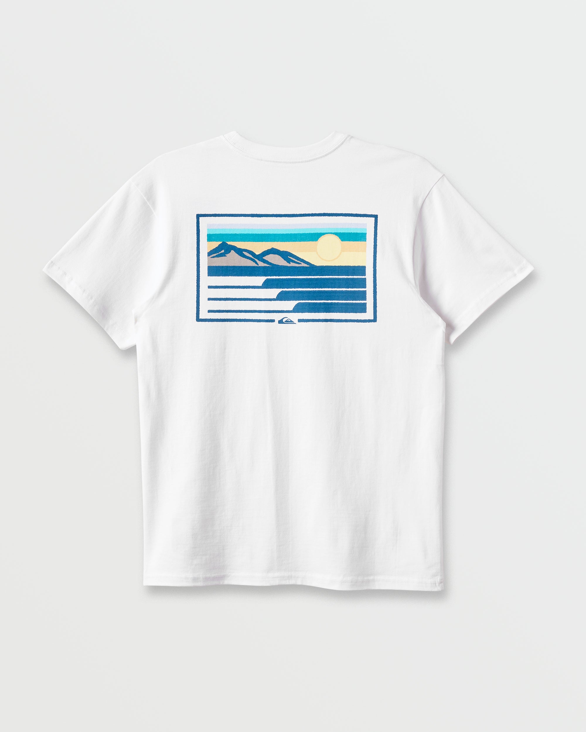 Coastal Vibes Classic T-shirt - White - Image 6
