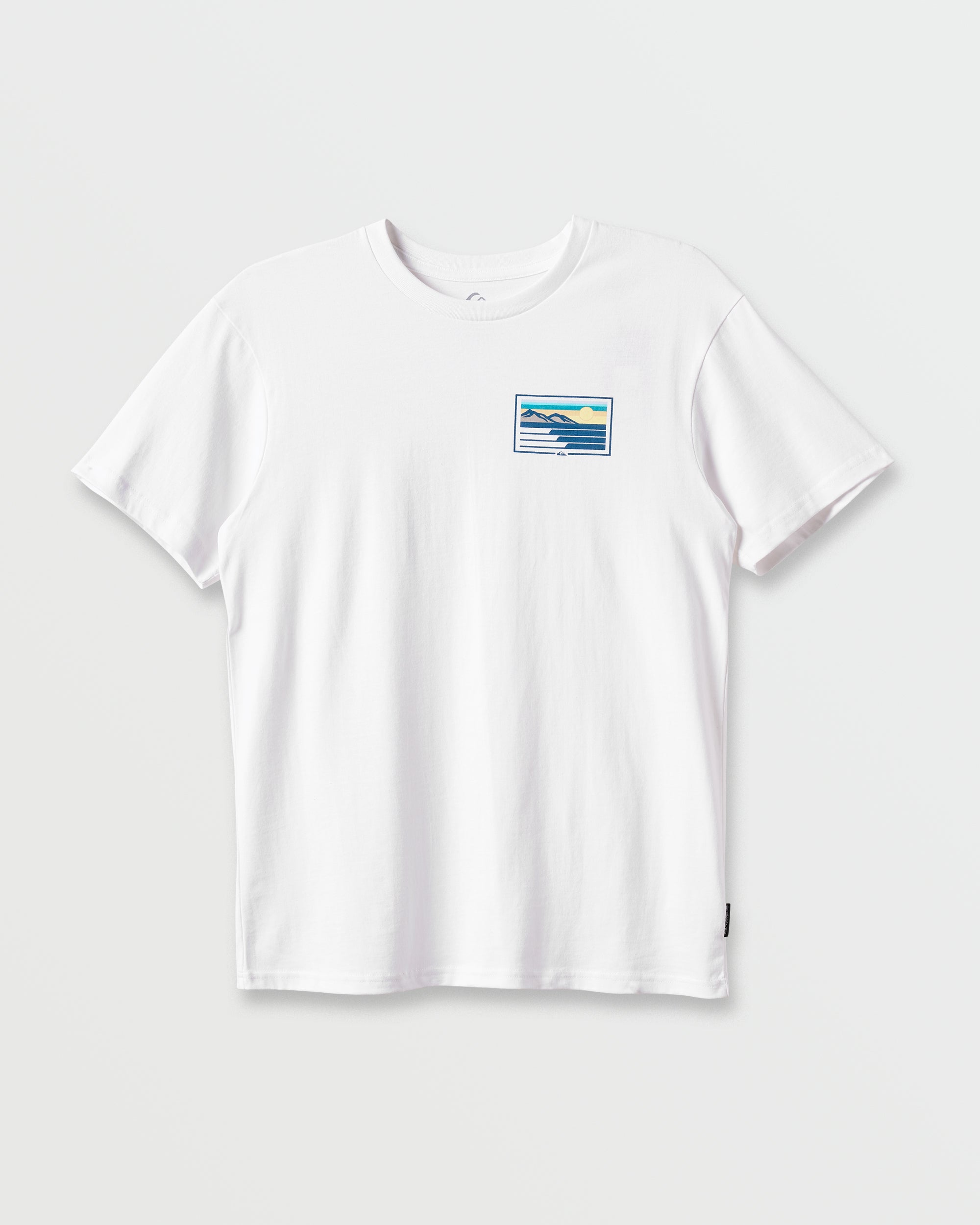 Coastal Vibes Classic T-shirt - White - Image 5