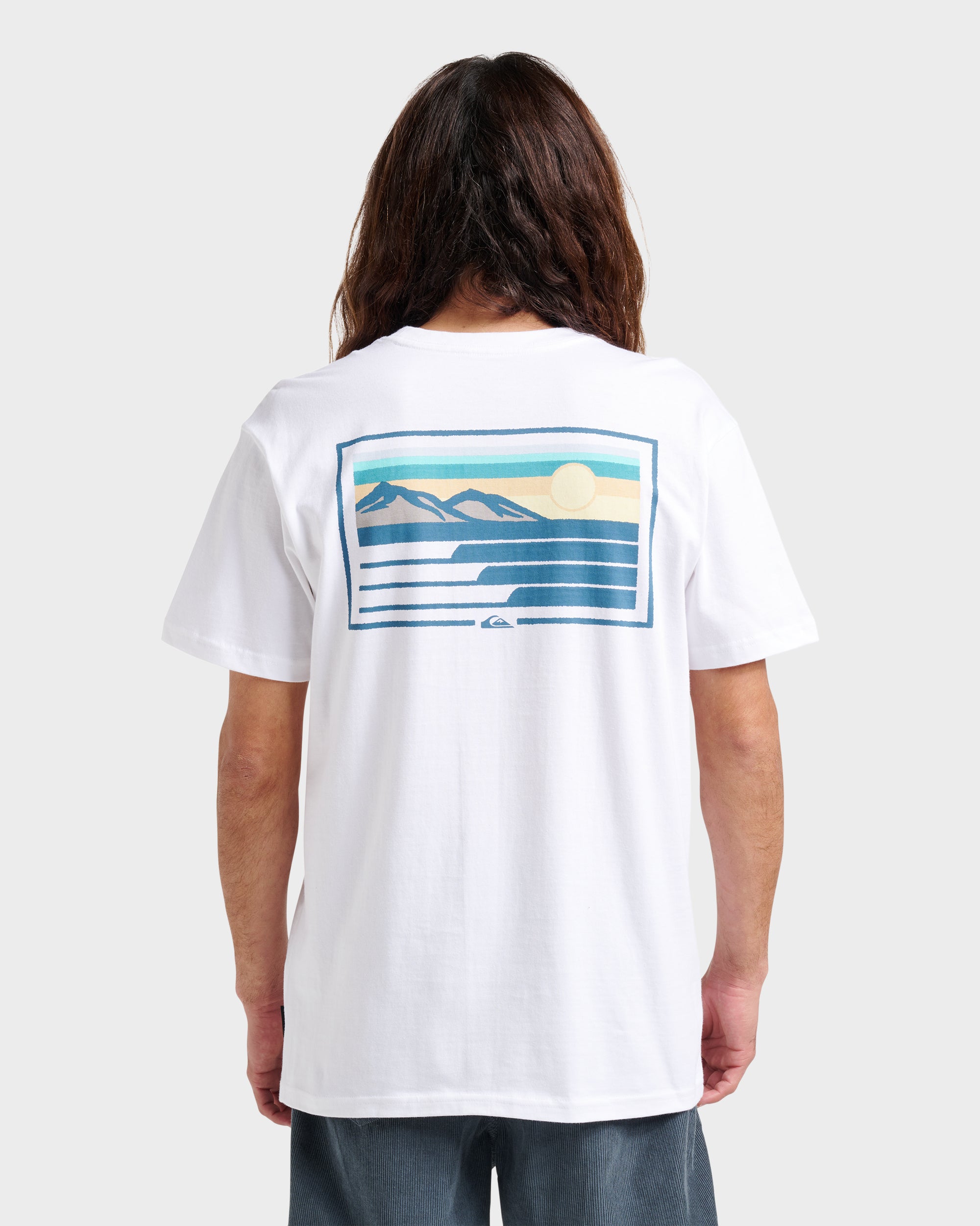 Coastal Vibes Classic T-shirt - White - Image 2