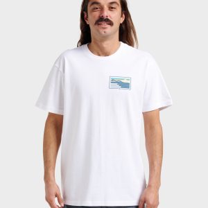 Coastal Vibes Classic T-shirt - White