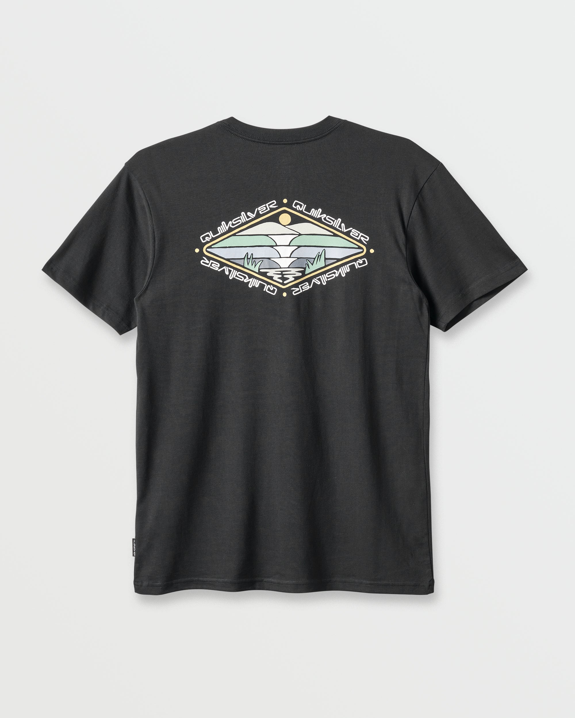 Peak Day Classic T-shirt - Black - Image 6