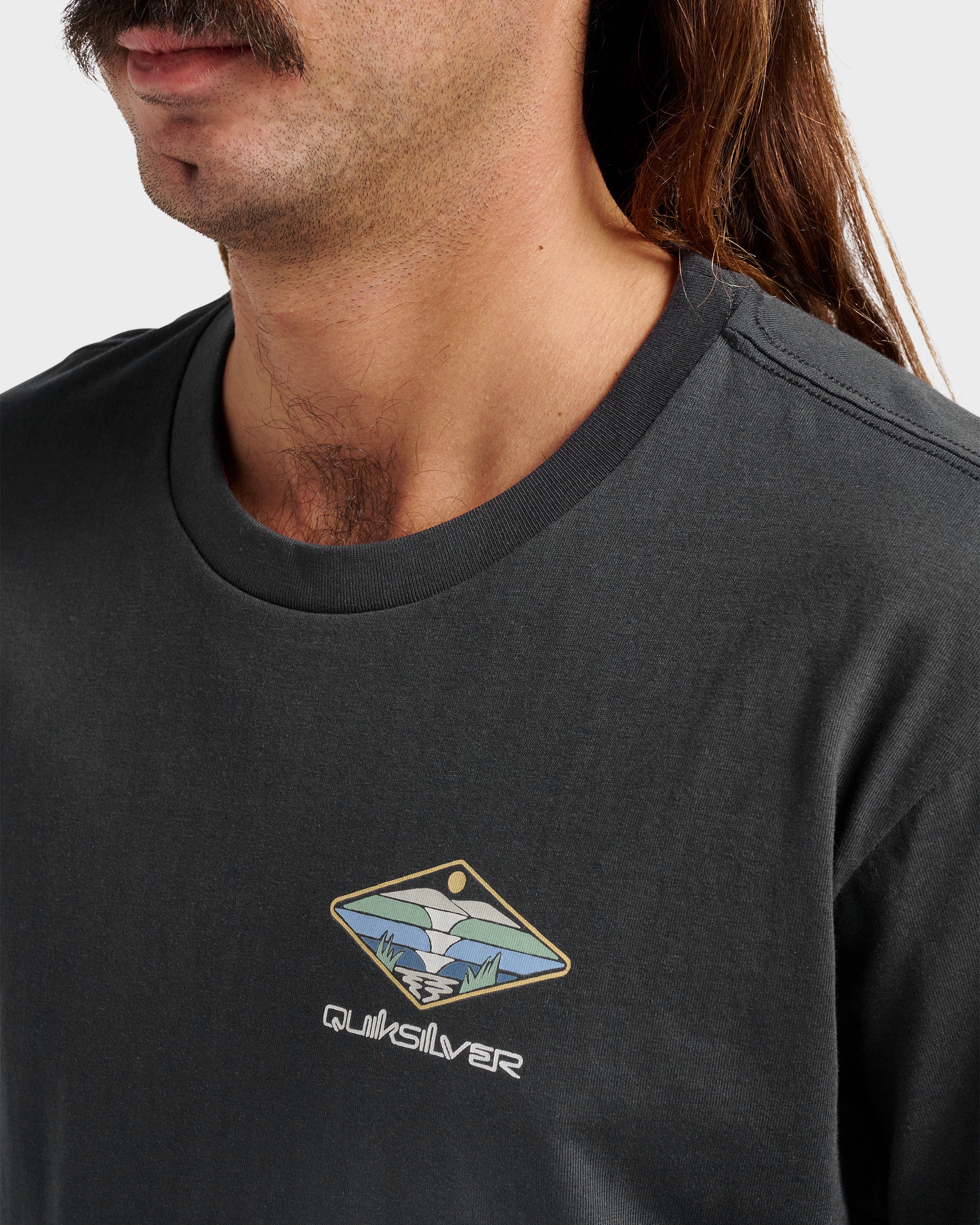 Peak Day Classic T-shirt - Black - Image 4