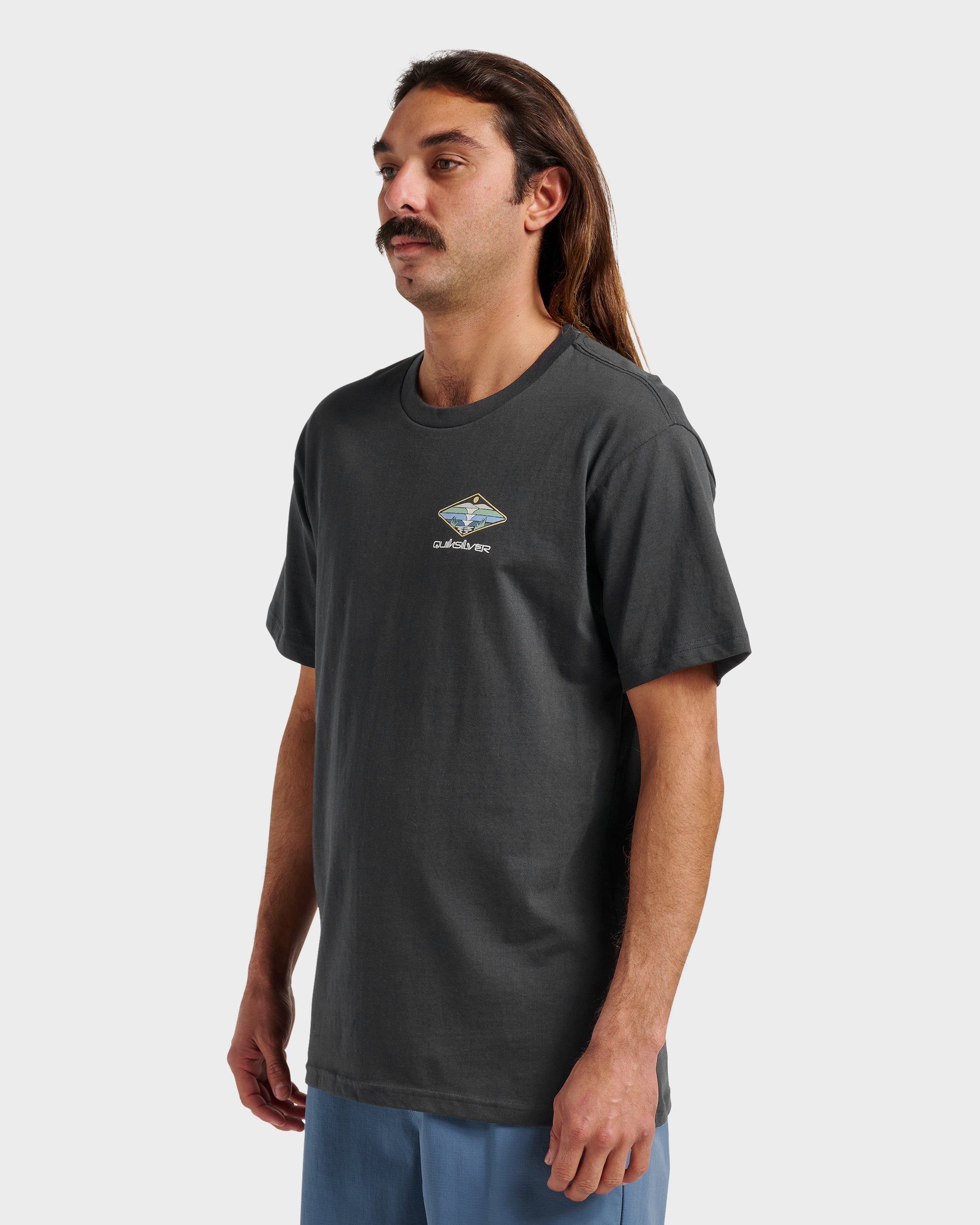 Peak Day Classic T-shirt - Black - Image 3