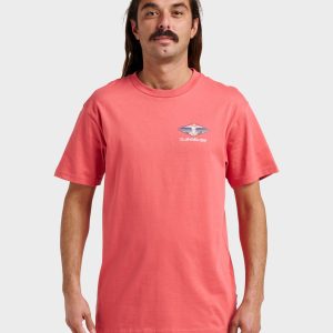 Peak Day Classic T-shirt - Mineral Red