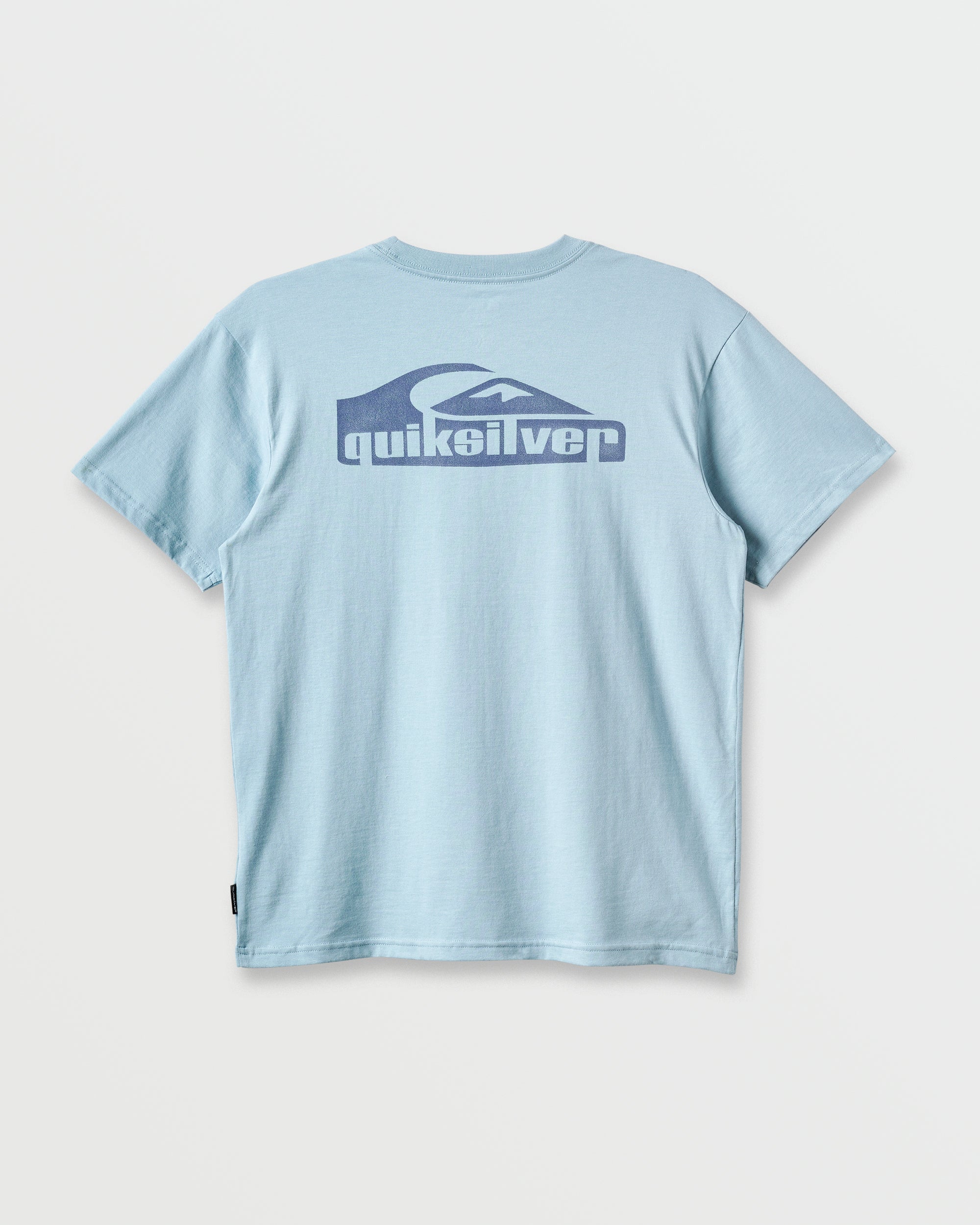 Push Threw Classic T-shirt - Ashley Blue Heather - Image 6