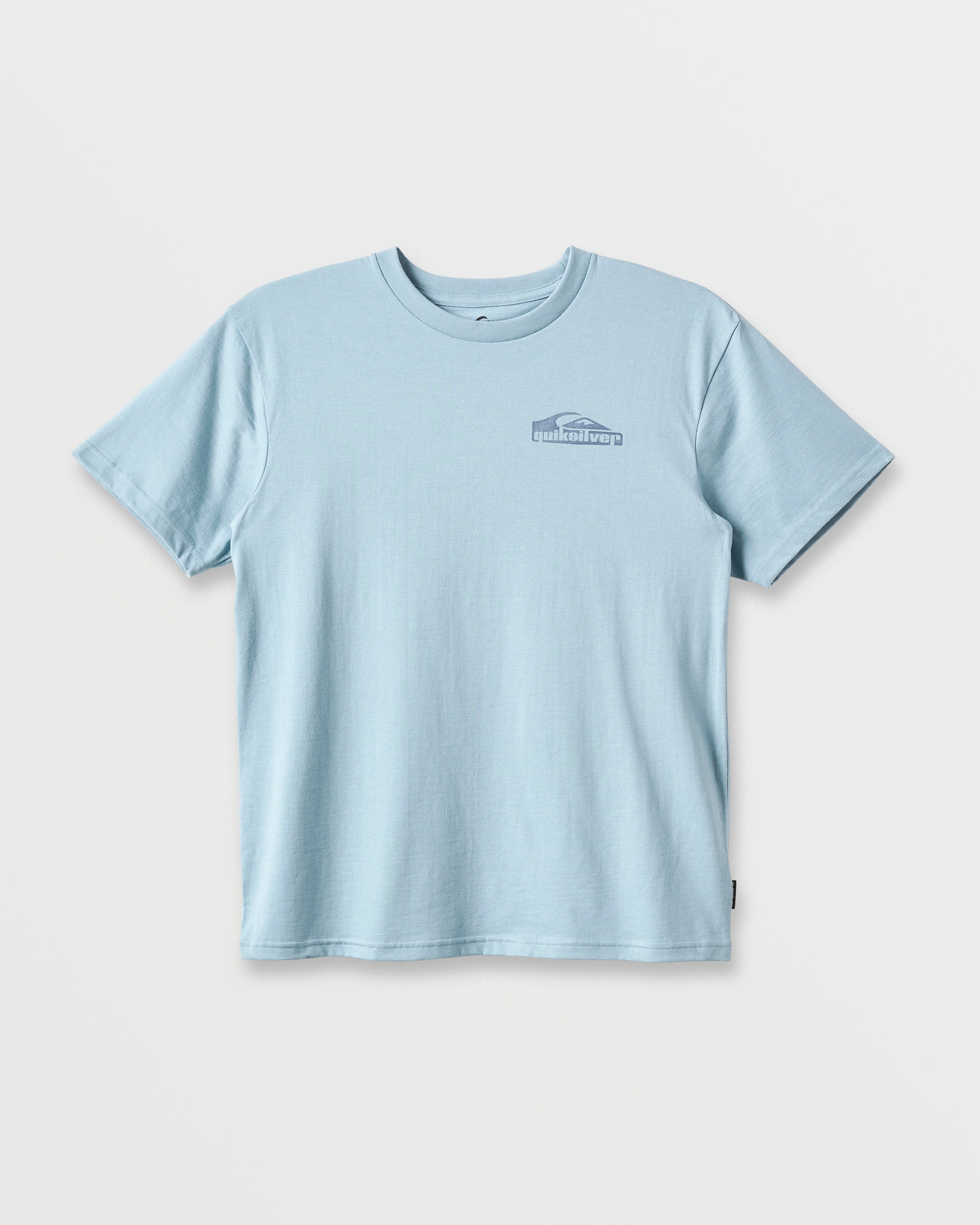 Push Threw Classic T-shirt - Ashley Blue Heather - Image 5