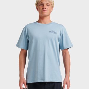 Push Threw Classic T-shirt - Ashley Blue Heather