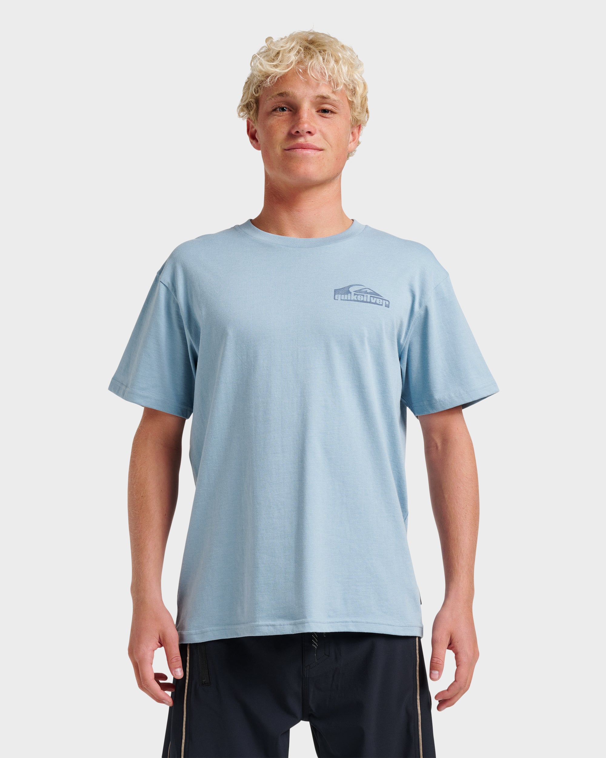 Push Threw Classic T-shirt - Ashley Blue Heather