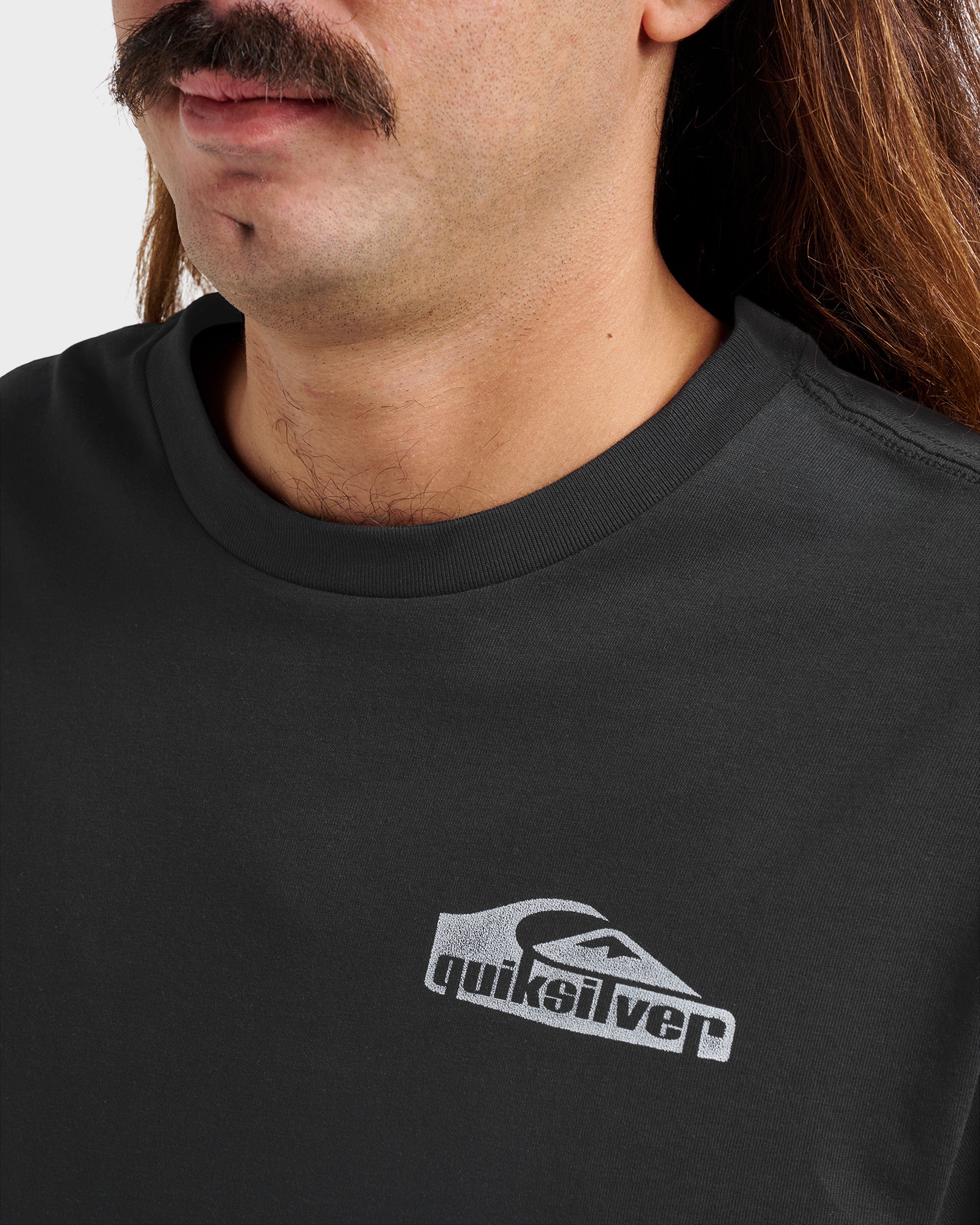 Push Threw Classic T-shirt - Black - Image 4