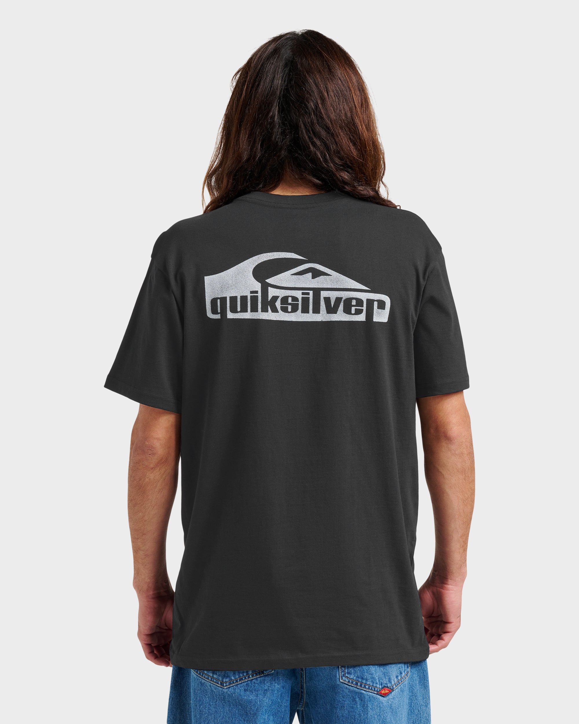 Push Threw Classic T-shirt - Black - Image 2