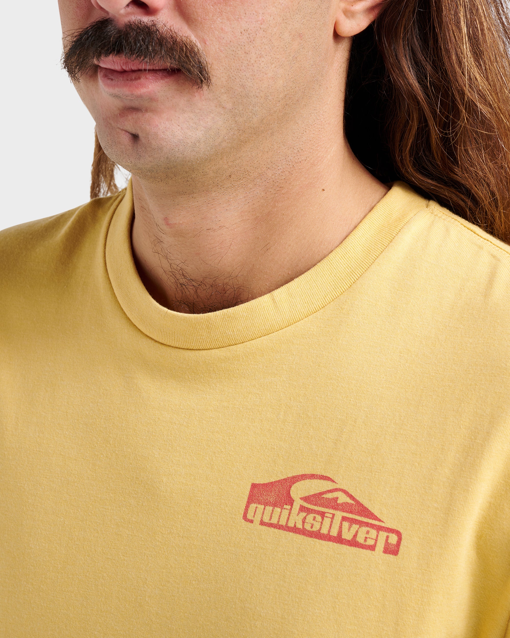 Push Threw Classic T-shirt - Rattan Heather - Image 4
