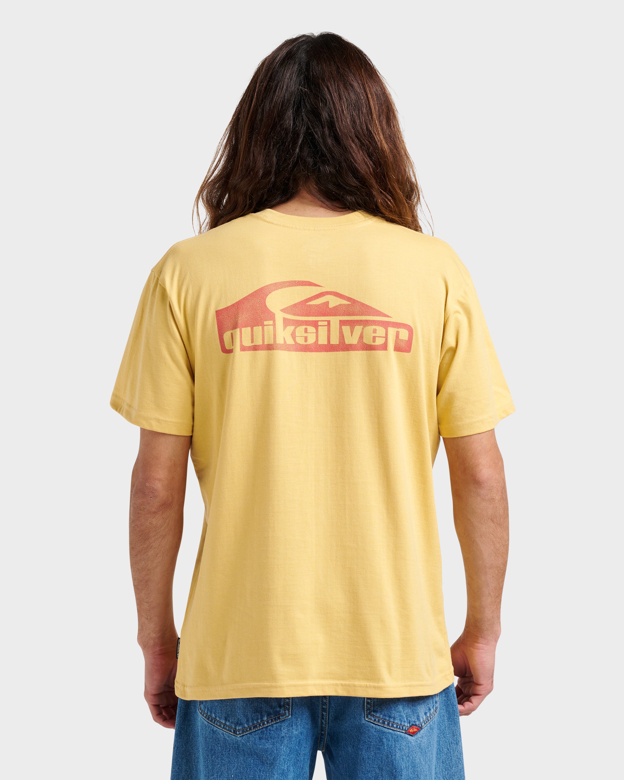 Push Threw Classic T-shirt - Rattan Heather - Image 2