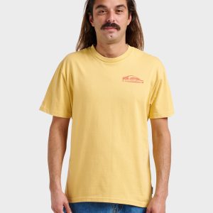 Push Threw Classic T-shirt - Rattan Heather