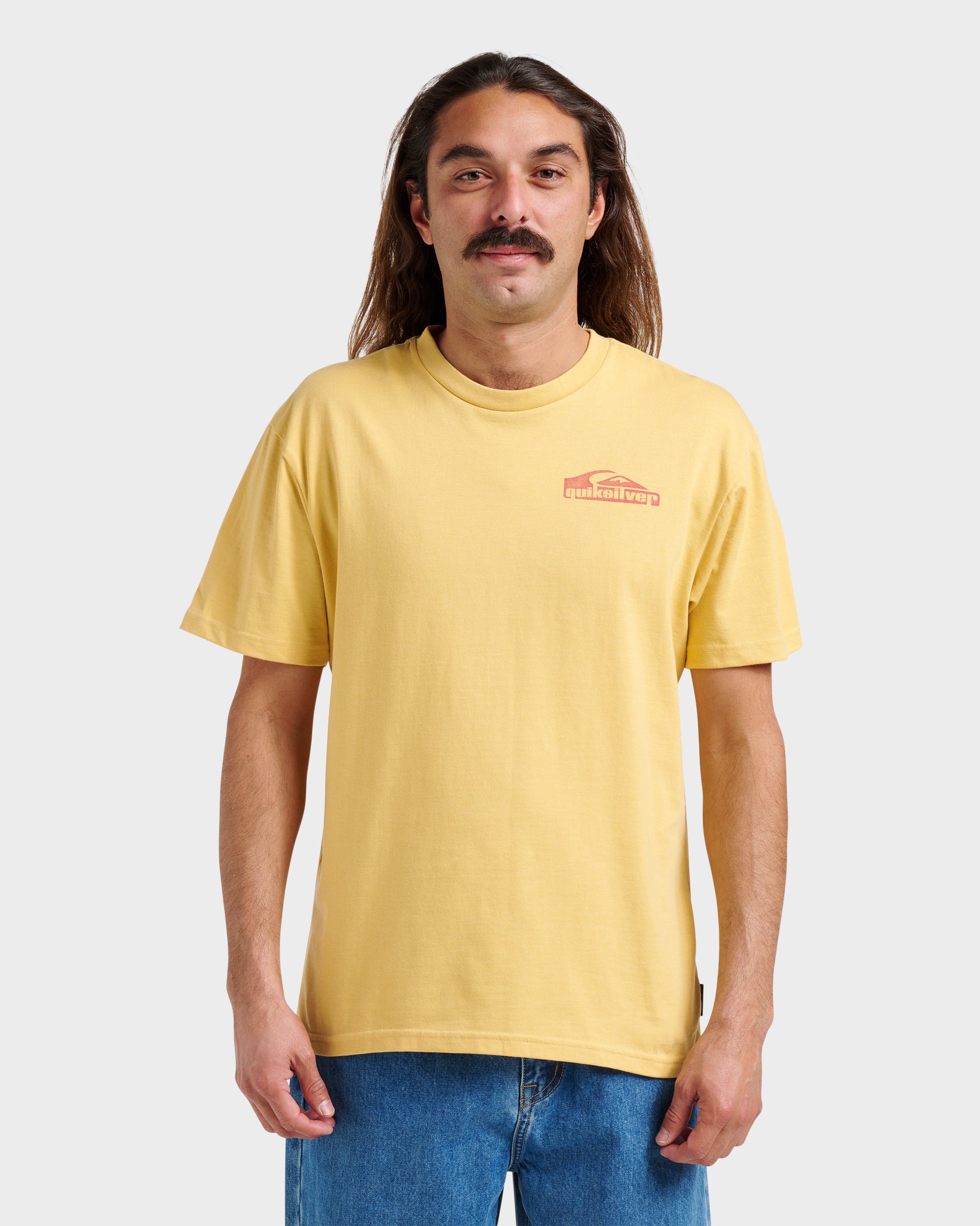 Push Threw Classic T-shirt - Rattan Heather