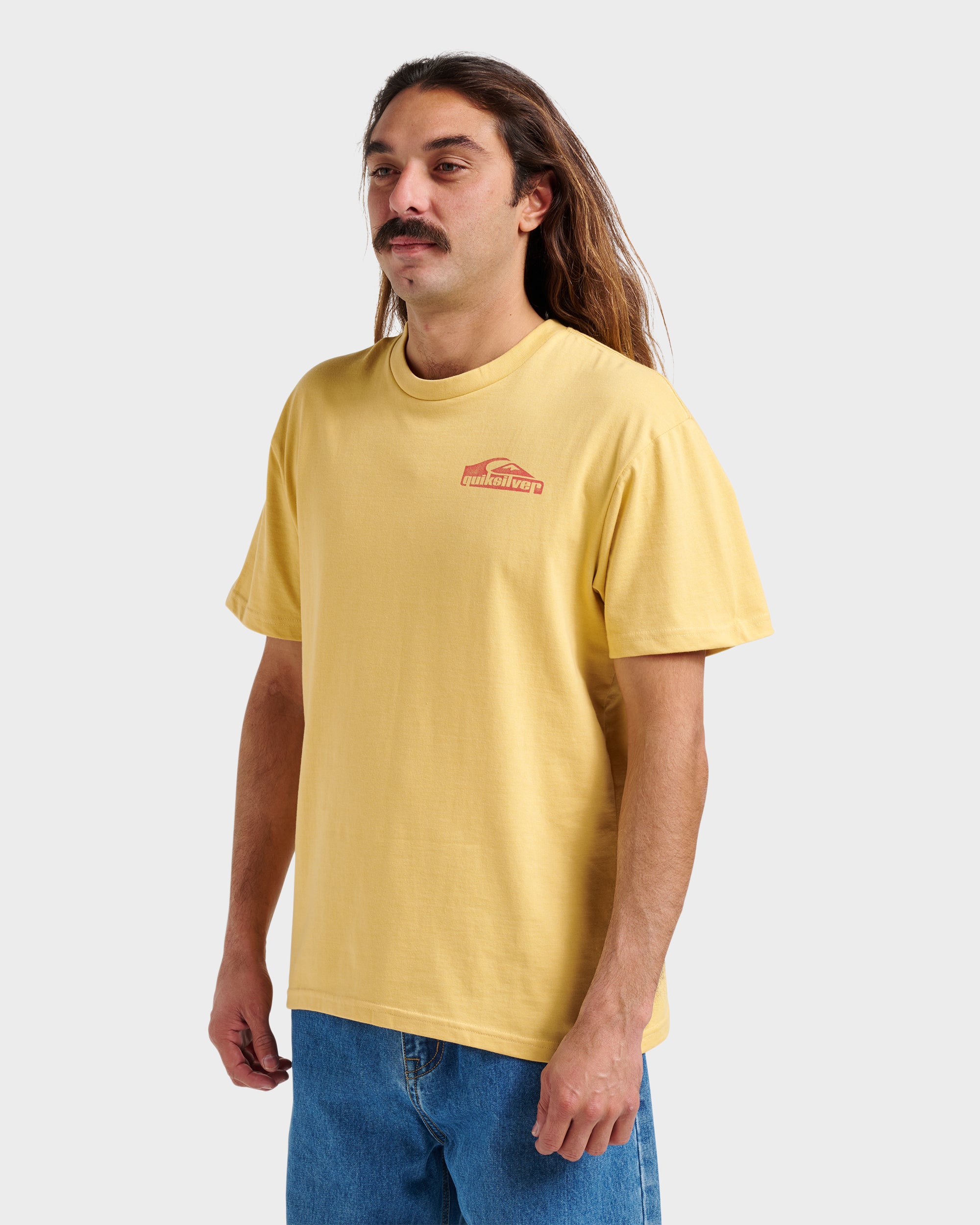 Push Threw Classic T-shirt - Rattan Heather - Image 3
