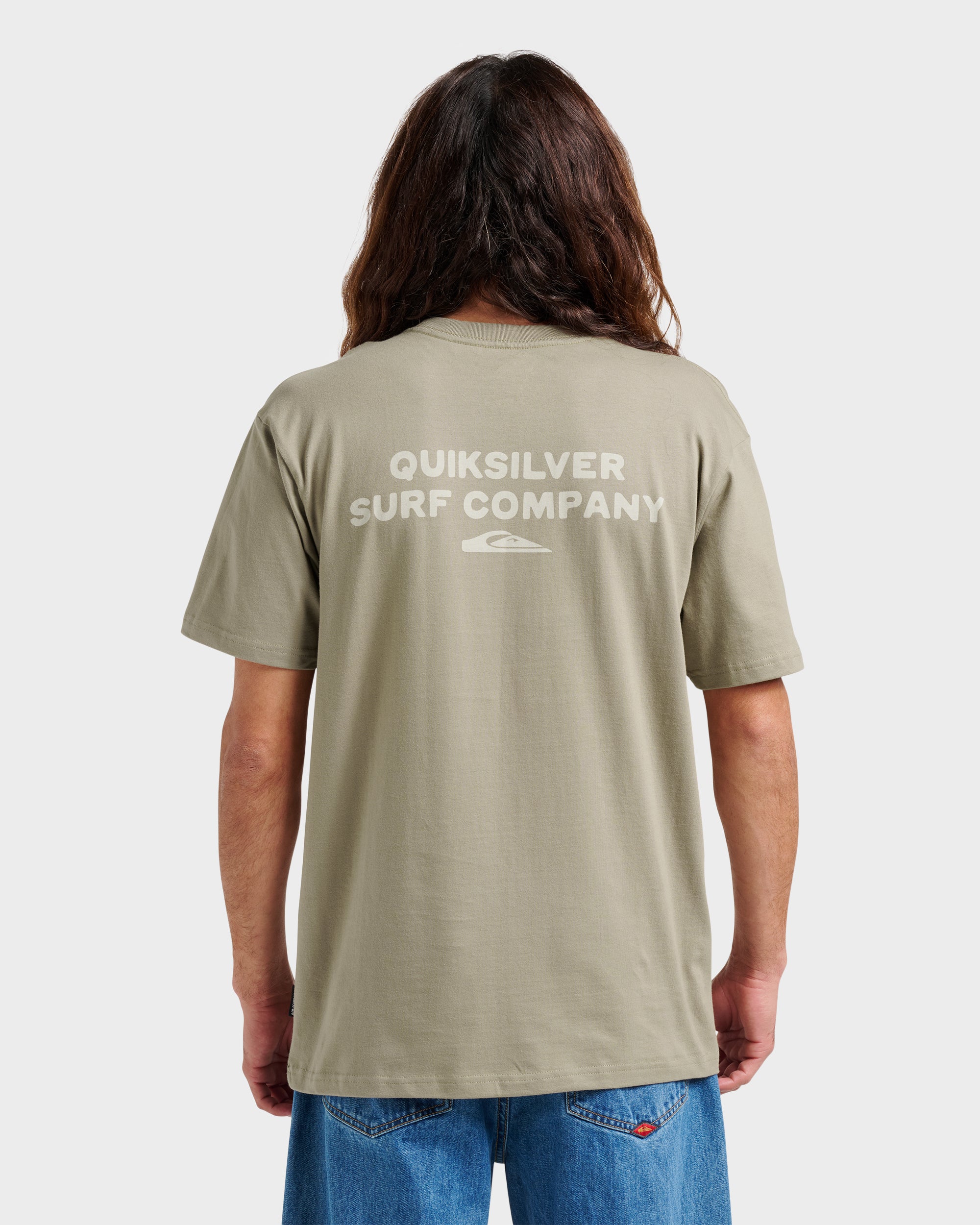 Qs Surf Company Classic T-shirt - Fallen Rock - Image 2