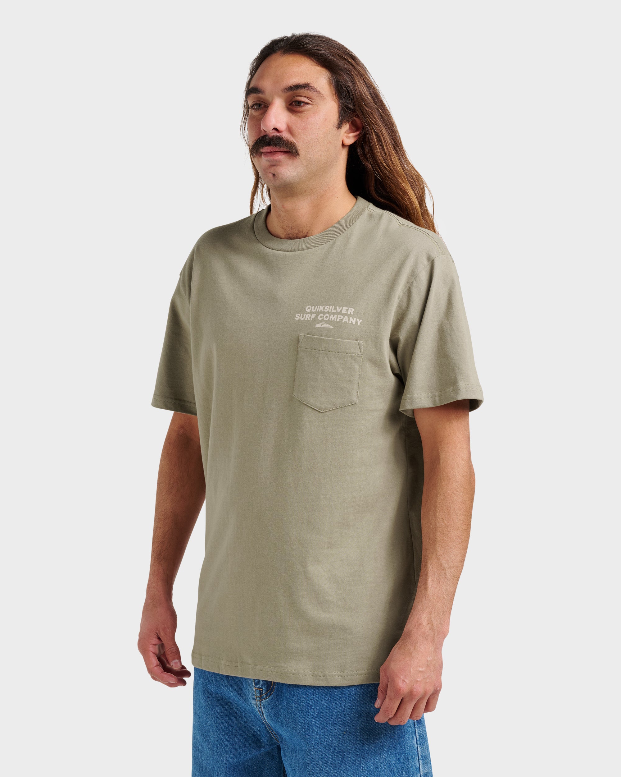 Qs Surf Company Classic T-shirt - Fallen Rock - Image 3